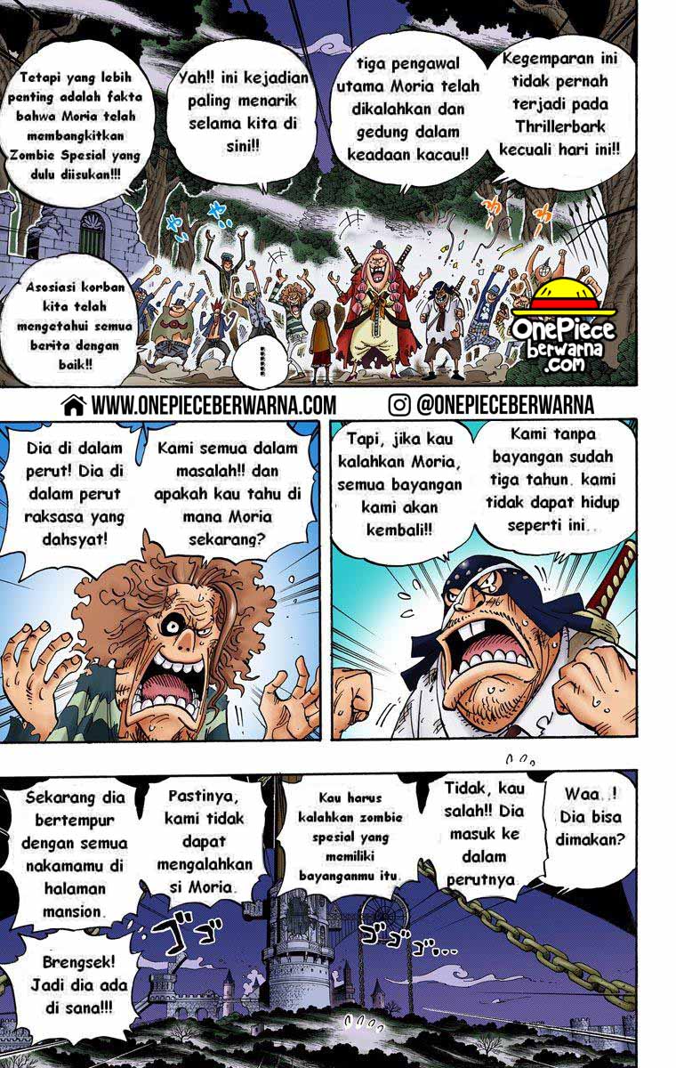 One Piece Berwarna Chapter 476